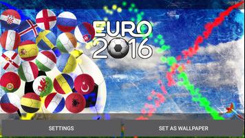 EURO 2016 Live Wallpaper स्क्रीनशॉट 3