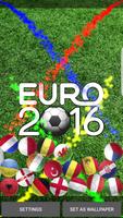 EURO 2016 Live Wallpaper পোস্টার