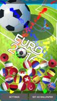 EURO 2016 Live Wallpaper स्क्रीनशॉट 1