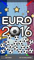 EURO 2016 Live Wallpaper capture d'écran 2