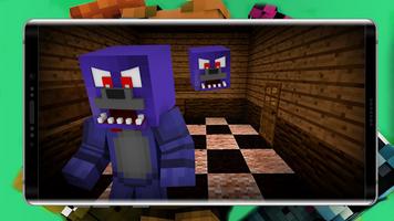 Map FnaF-SL 3 Adventure For MCPE ภาพหน้าจอ 3