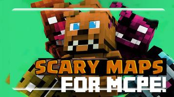 Map FnaF-SL 3 Adventure For MCPE ポスター