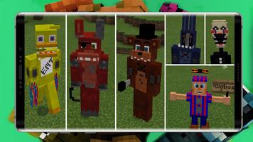 Map FnaF-SL 3 Adventure For MCPE ภาพหน้าจอ 2