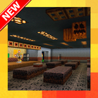 Map Freddys Pizzeria FNAF MCPE أيقونة