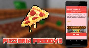 Map Freddys Pizzeria FNAF MCPE الملصق