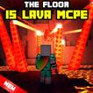 The Floor is Lava for MCPE Maps parkour