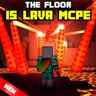 The Floor is Lava for MCPE Maps parkour icon