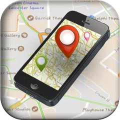 GPS 导航 地图 跟踪器 地图 位置修改器 汽车导航仪 路线查找 位置追蹤 gps定位找人 APK 下載
