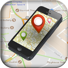 GPS Navigation Maps Tracker Satellite View Live icône