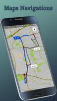 برنامه‌نما GPS Navigation Maps Tracker Satellite View Live عکس از صفحه