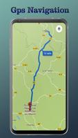 GPS Navigation Maps Tracker Satellite View Live screenshot 2