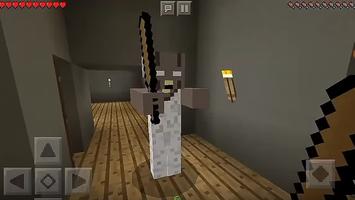 Map Scary Granny Horror for MCPE plakat