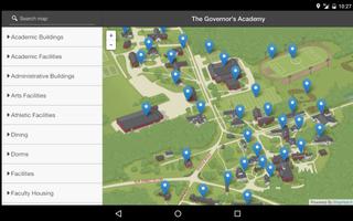 Governor's Academy Map Screenshot 1