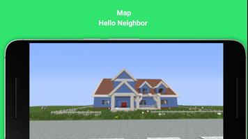 Map For Hello Neighbor Affiche