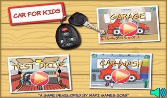 Car For Kids الملصق