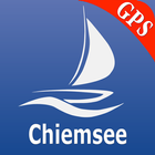 Chiemsee Offline GPS Chart simgesi