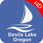 Devils Lake Offline GPS Charts ikon