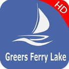 Greers Ferry AR Offline Charts ikona