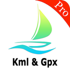 Kml Kmz Gpx Viewer converter simgesi