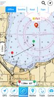 Lake Amistad Offline GPS Chart poster