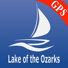 Lake of the Ozarks Offline Map simgesi