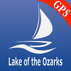 Lake of the Ozarks Offline Map ikon