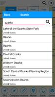 Lake of the Ozarks Offline Map Ekran Görüntüsü 1