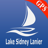 Lake Sidney Lanier GPS Charts aplikacja