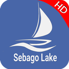 Sebago Lake Offline GPS Charts simgesi