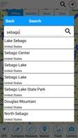 Sebago Lake Offline GPS Charts Ekran Görüntüsü 1