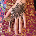 Mehndi Design Hand Offline Online ไอคอน