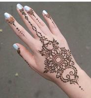 Mehndi Design Hand Offline Online Poster