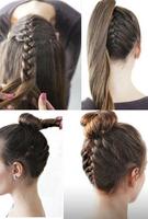 Women Hair Style Ideas الملصق