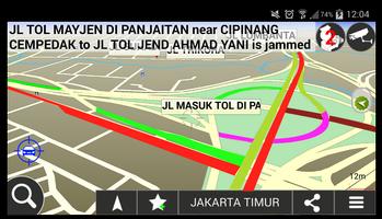 MapKing Jakarta capture d'écran 1