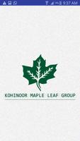 Maple Leaf Wallcoat-poster