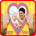 Father's day frame icon