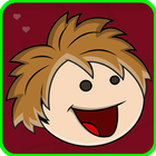 Emotion Sticker cute آئیکن