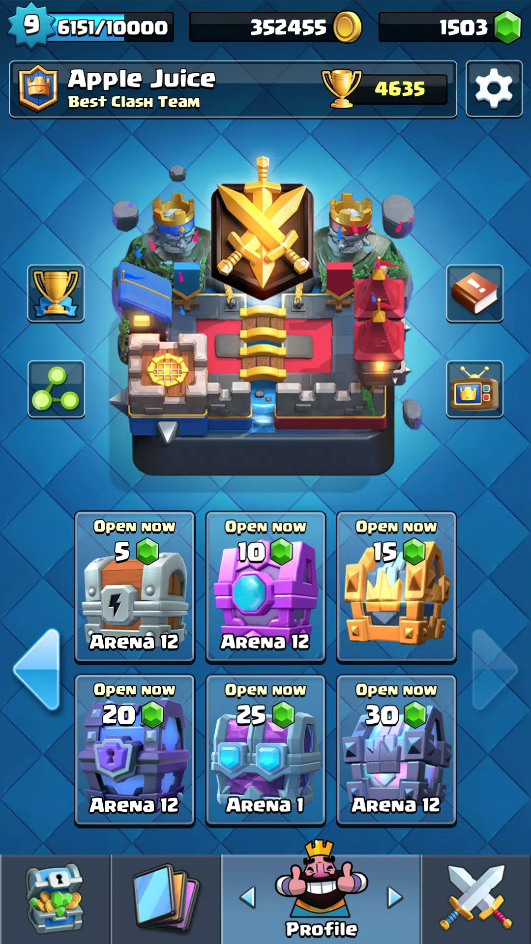 Arena 6 deck suggestions ? Just reinstalled the game : r/ClashRoyale