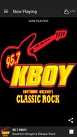 95-7 KBOY Mobile App 海报