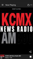 News Radio 880 KCMX-AM poster