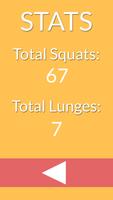 Squats and Lunges captura de pantalla 3