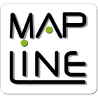 آیکون‌ Mapline MobileMap