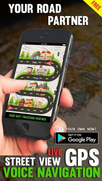 Gps Voice Navigation Gps Maps Street View Live Apk App