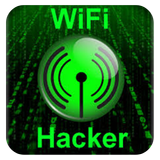 Wifi Hacker joke icône