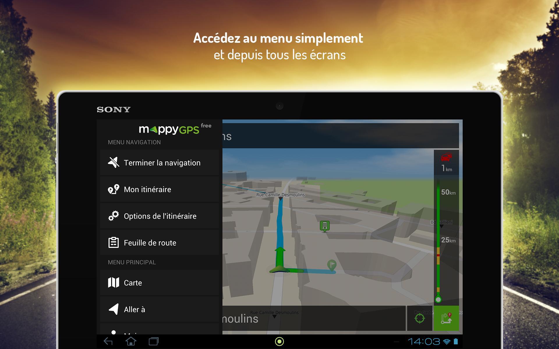 Mappy GPS Free for Android - APK Download