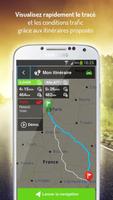 Mappy GPS Free capture d'écran 2