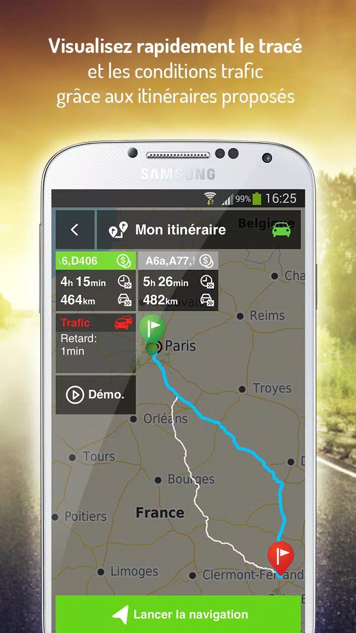 Mappy GPS Free APK pour Android Télécharger