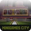 Map Minigames City For MCPE