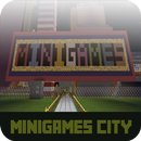 Map Minigames City For MCPE APK