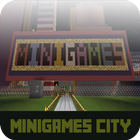 Map Minigames City For MCPE simgesi